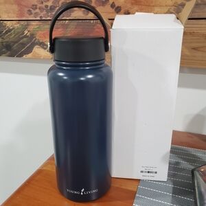 Young Living Midnight Blue Water Bottle
